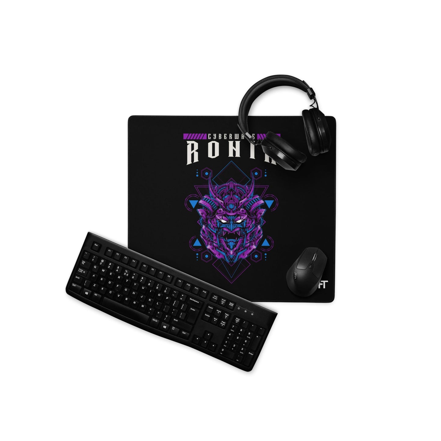 CyberWare Ronin - Desk Mat by DarkByteGear