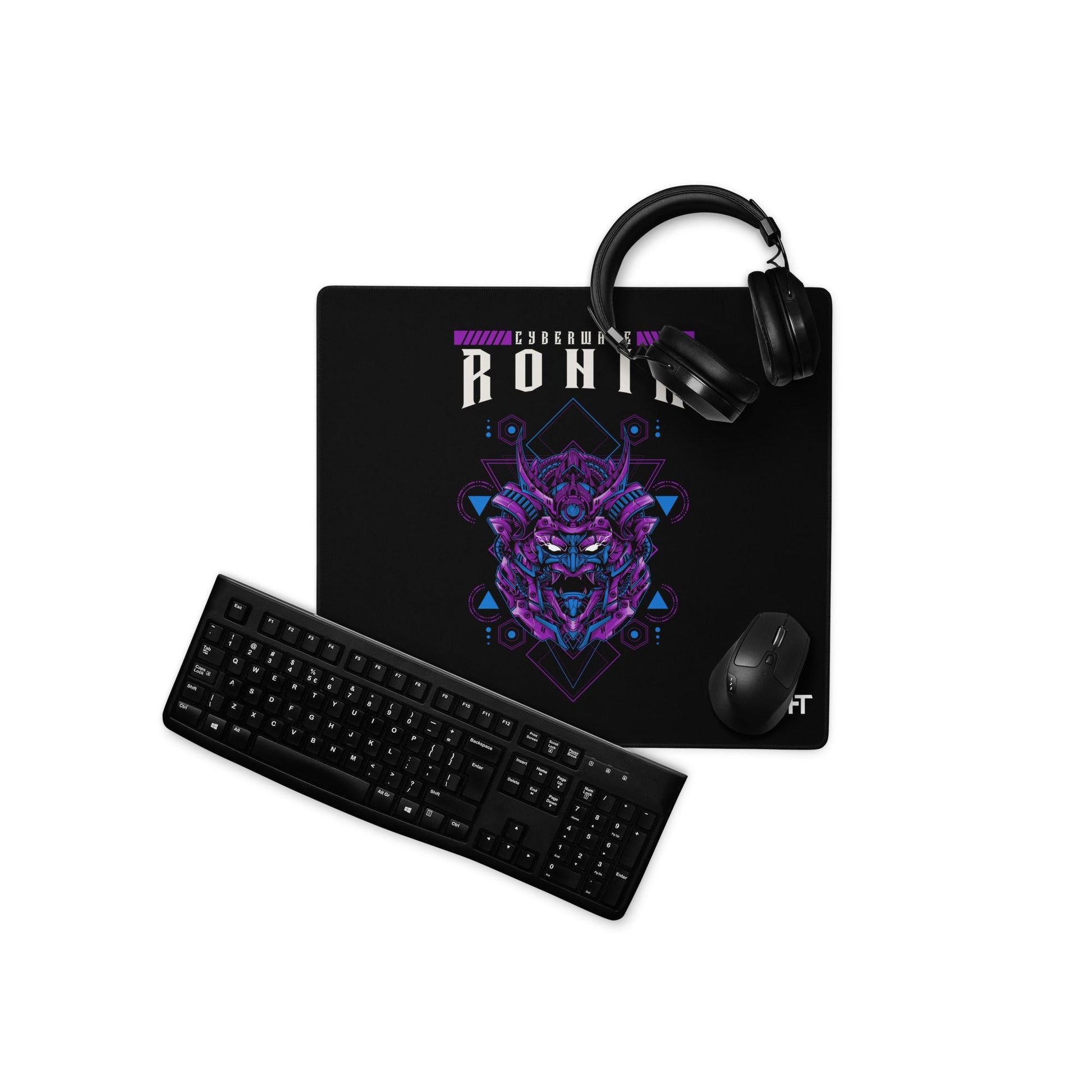 CyberWare Ronin - Desk Mat by DarkByteGear