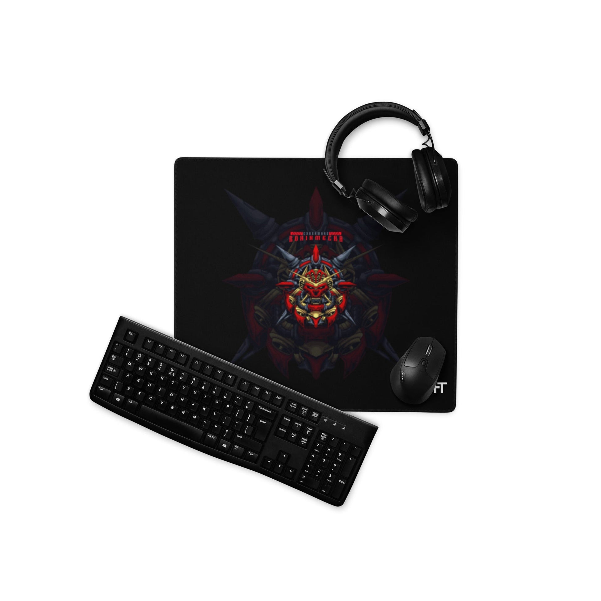 Cyberware Ronin Mecha - Desk Mat by DarkByteGear