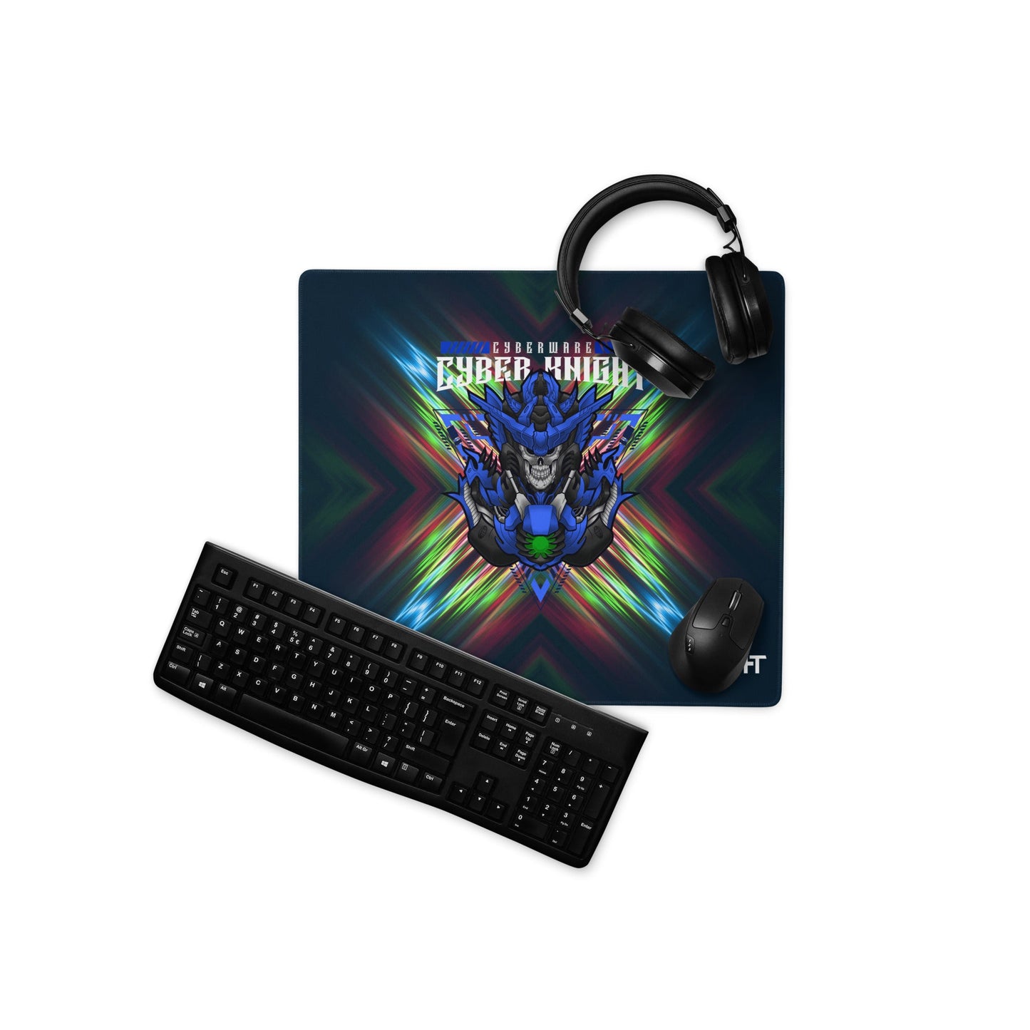 Cyberware Cyber Knight v2 - Desk Mat by DarkByteGear