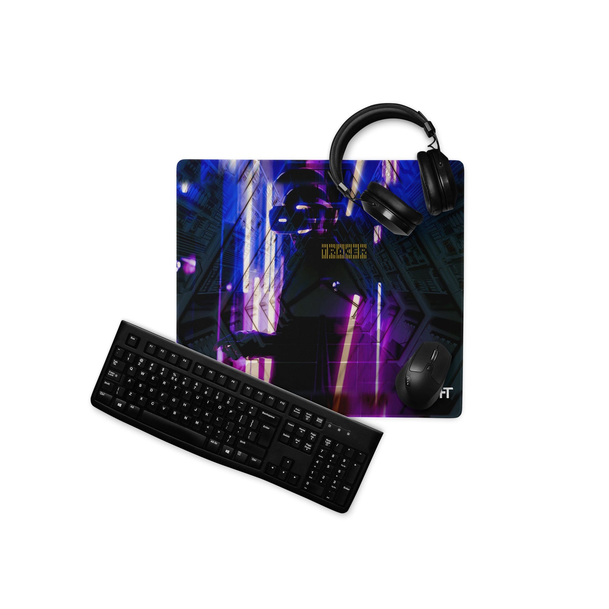 Cyberware - Tracer - DeskMat by DarkByteGear