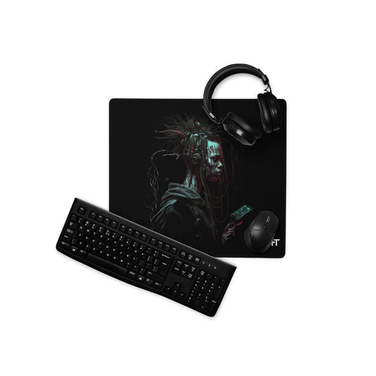 Cyberware assassin v7 - Desk Mat by DarkByteGear