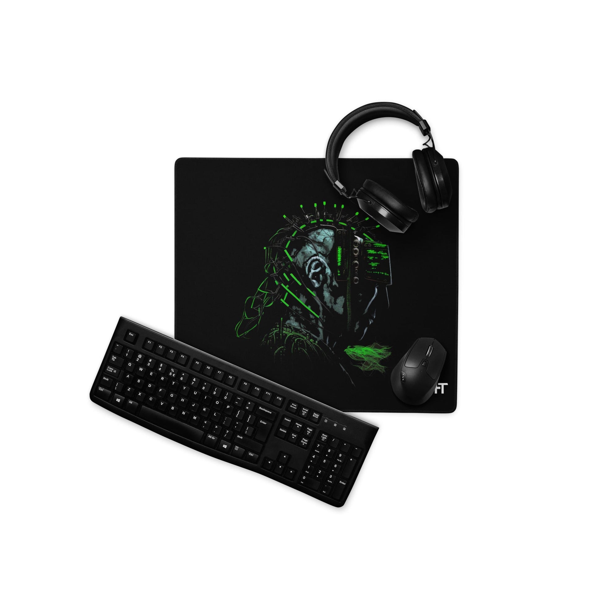 CyberWare Assassin V13 - Desk Mat by DarkByteGear