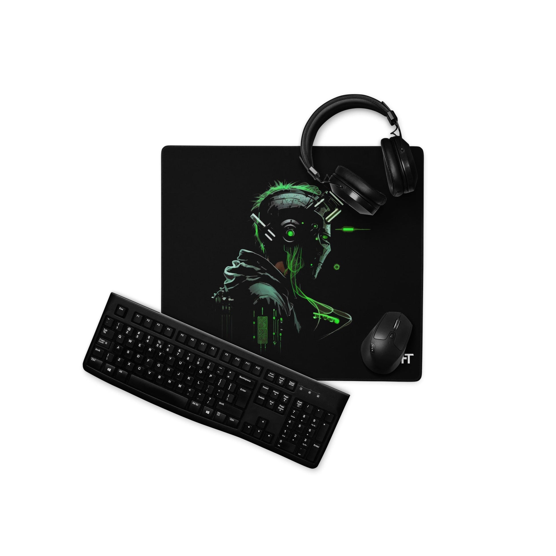 CyberWare Assassin V14 - Desk Mat by DarkByteGear