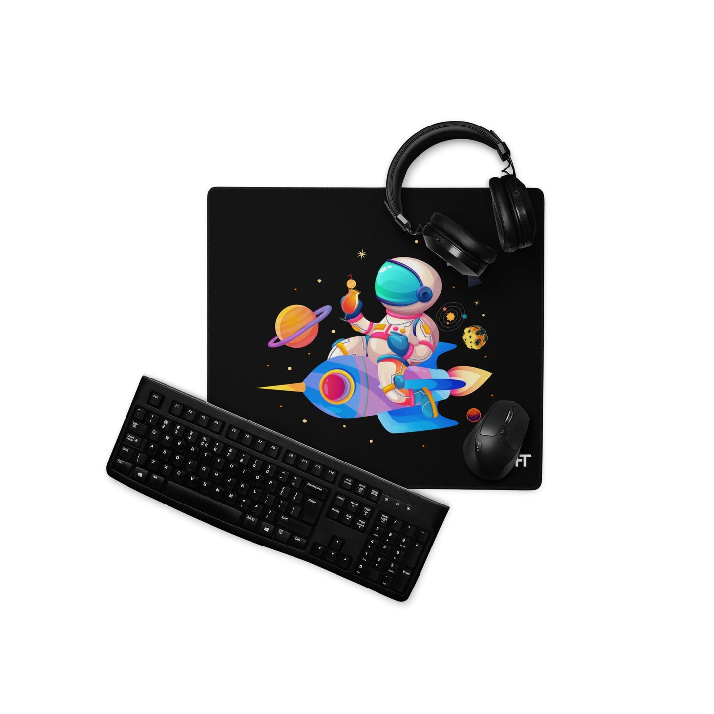 Explore - Desk Mat by DarkByteGear