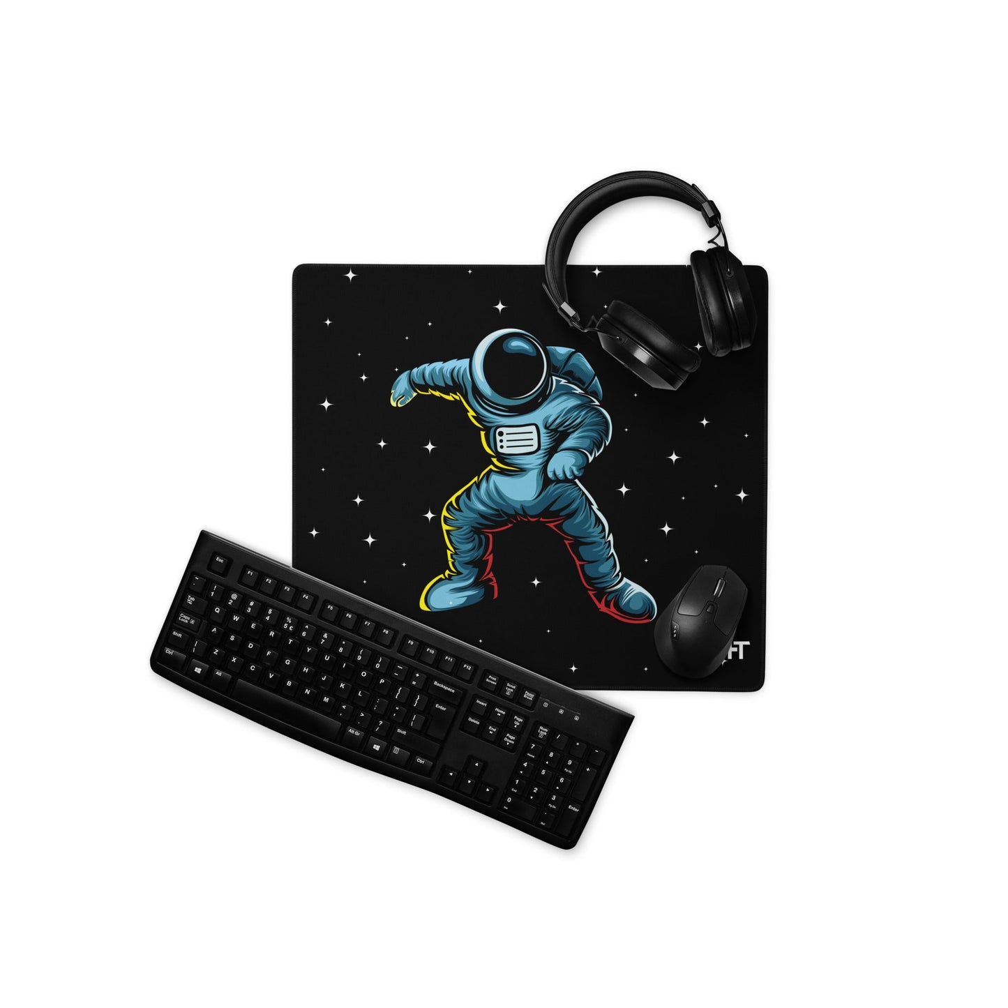 My Black Space - Gaming mouse pad by DarkByteGear