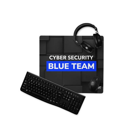 Cyber Security Blue team - Gaming mouse pad by DarkByteGear