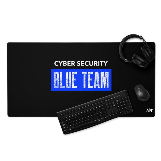 Cyber Security Blue Team V5 - Desk Mat by DarkByteGear