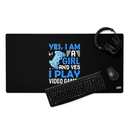 Yes, I am a Girl. Yes! I play Videogame by DarkByteGear