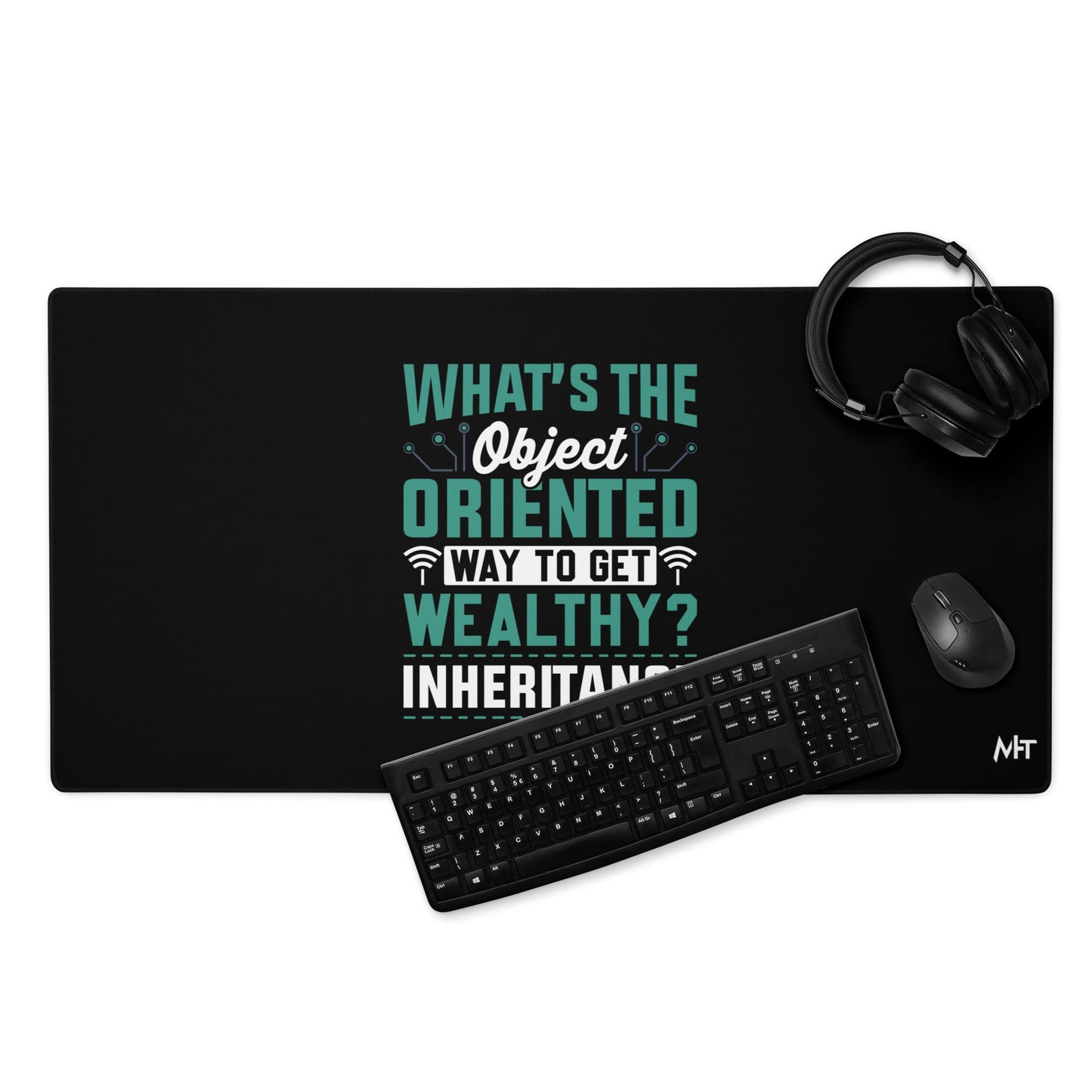 What is the Object Oriented Way to get Wealthy? Inheritance by DarkByteGear