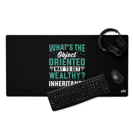What is the Object Oriented Way to get Wealthy? Inheritance by DarkByteGear