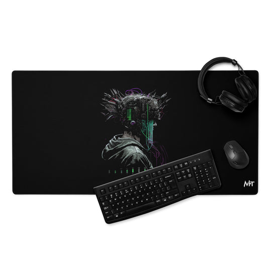 Cyberware Assaissin V53 Desk Mat by DarkByteGear