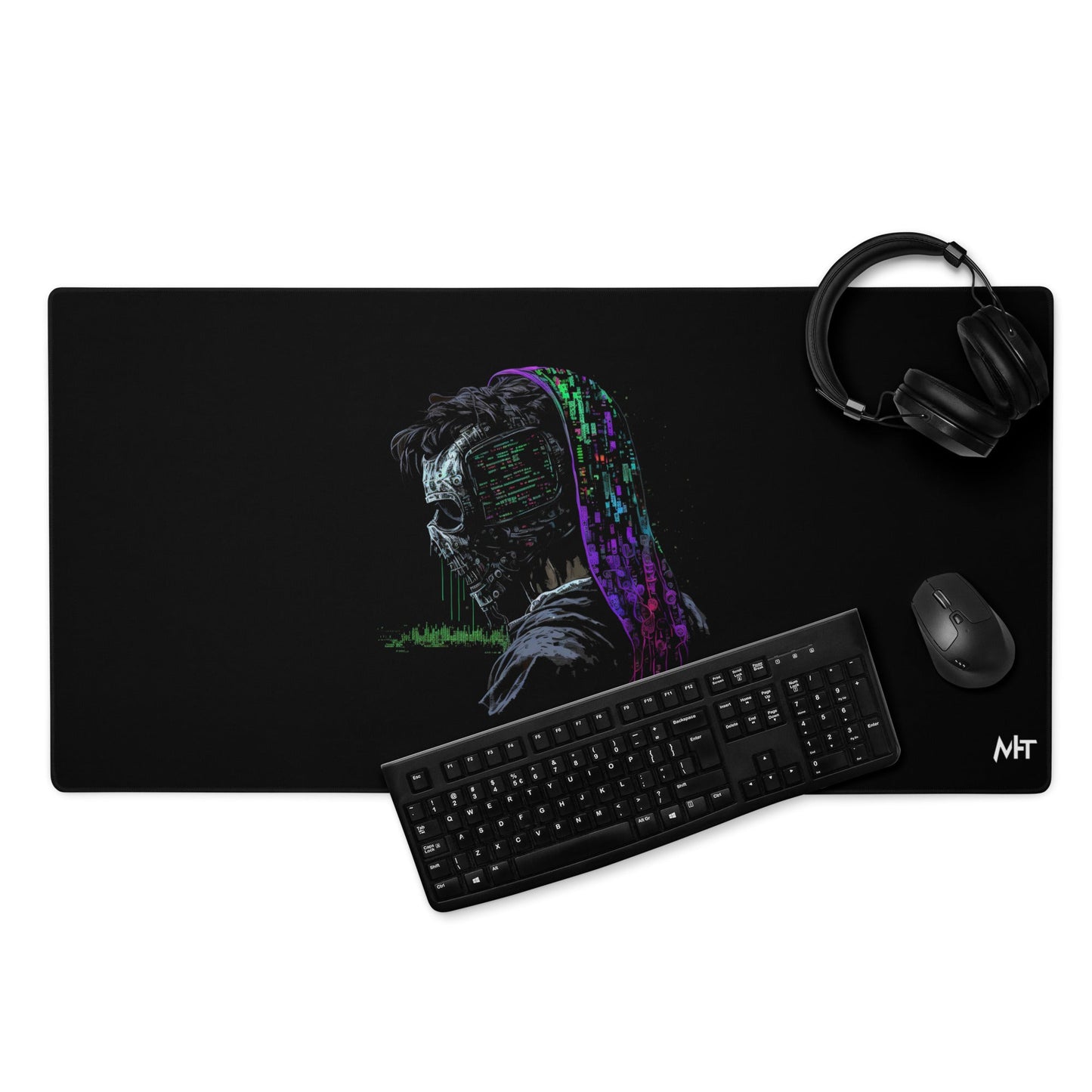Cyberware Assassin V57 Desk Mat by DarkByteGear