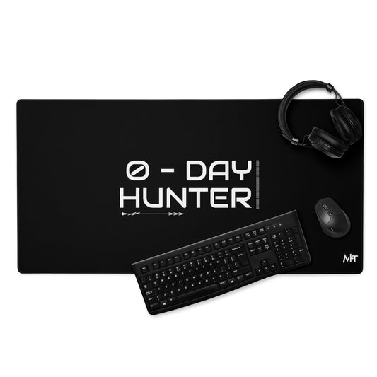 0-day Hunter V1 Desk Mat by DarkByteGear