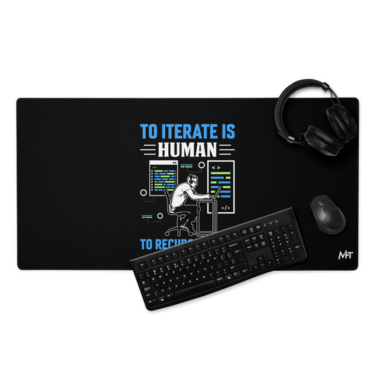 To Iterate is Human, to Recurse Divine Define by DarkByteGear