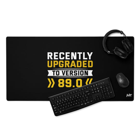 Recently Upgraded to Version >>89.0<< - Desk Mat by DarkByteGear