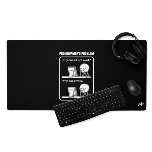 Programmer's Problem - Desk Mat by DarkByteGear