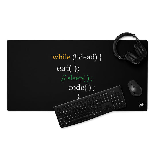 Follow the Link - Desk Mat by DarkByteGear