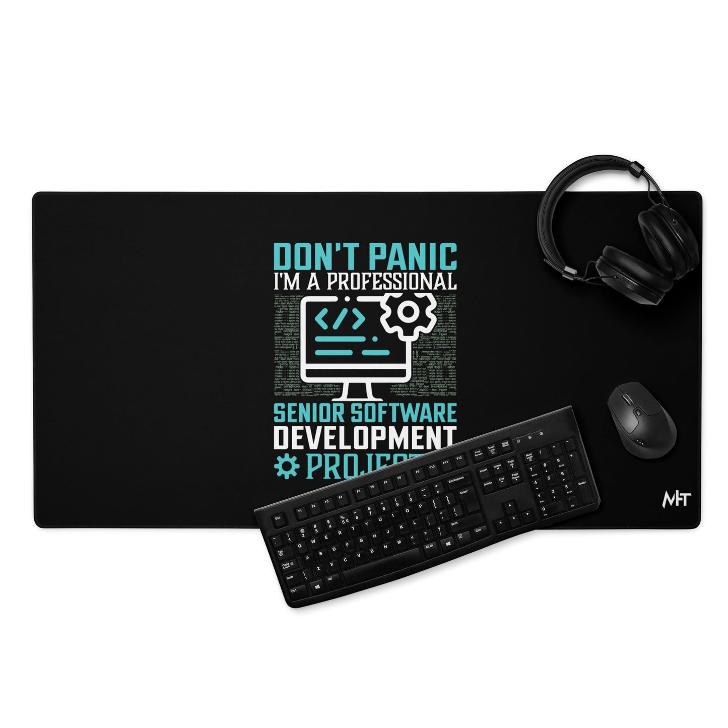 Don’t Worry! I am a Professional Senior Software Developer - by DarkByteGear