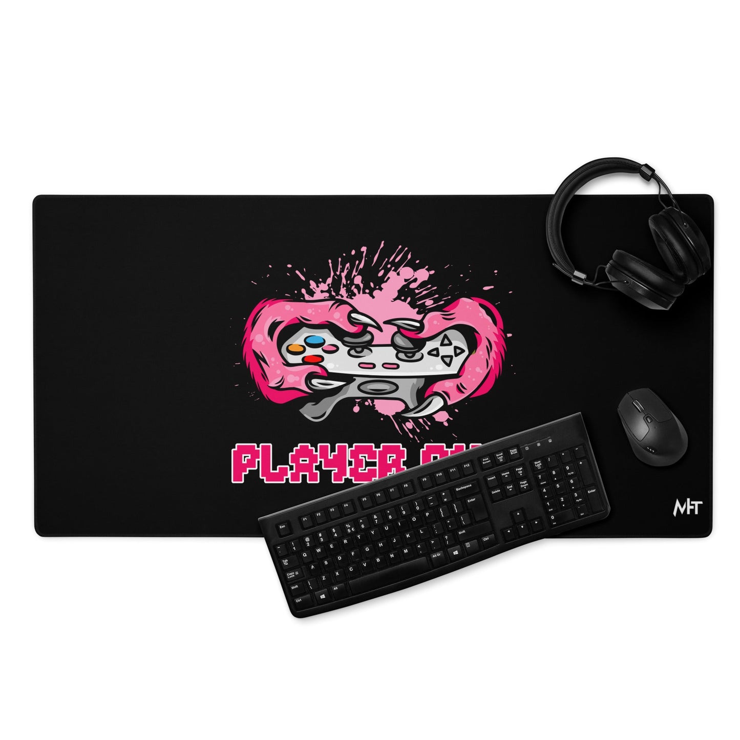 Player One - Desk Mat by DarkByteGear