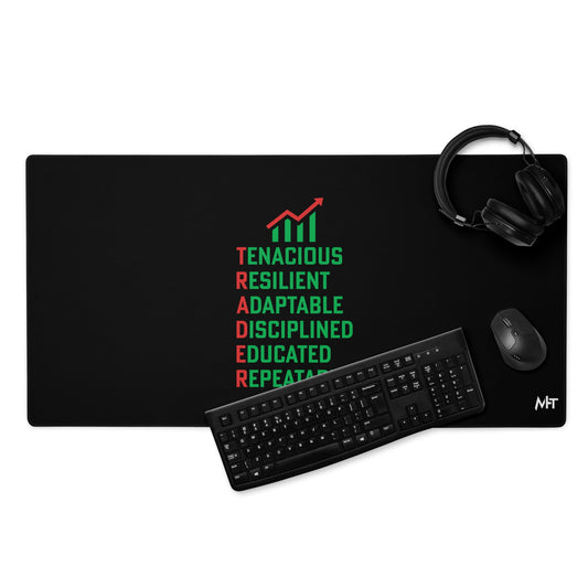 Trader Def: - Desk Mat by DarkByteGear