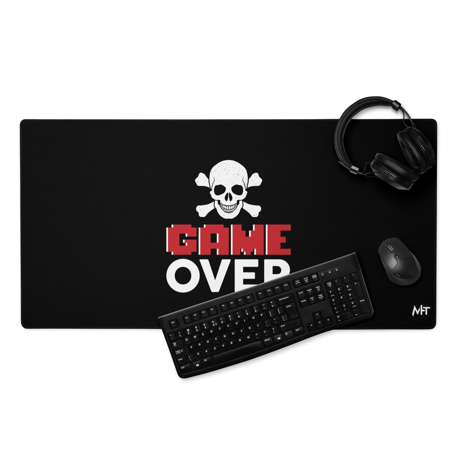 Game Over - Desk Mat by DarkByteGear