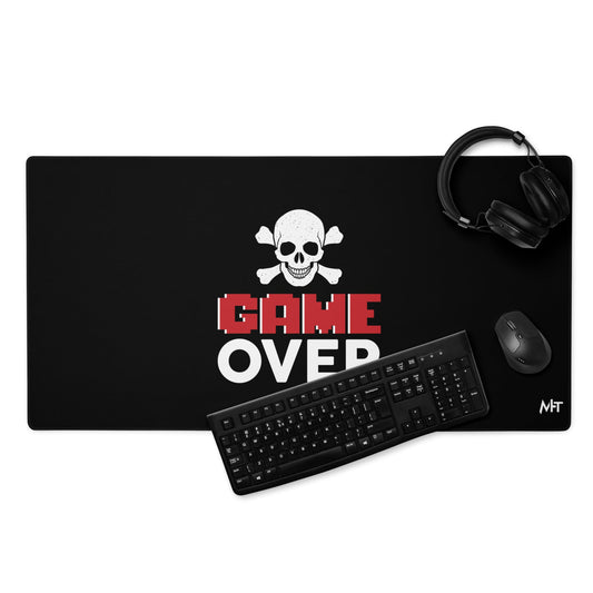 Game Over - Desk Mat by DarkByteGear