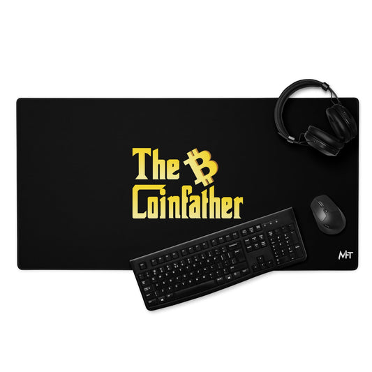 The Bitcoin Father - Desk Mat by DarkByteGear