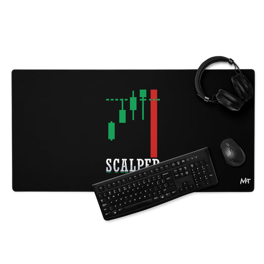 Scalper - Desk Mat by DarkByteGear