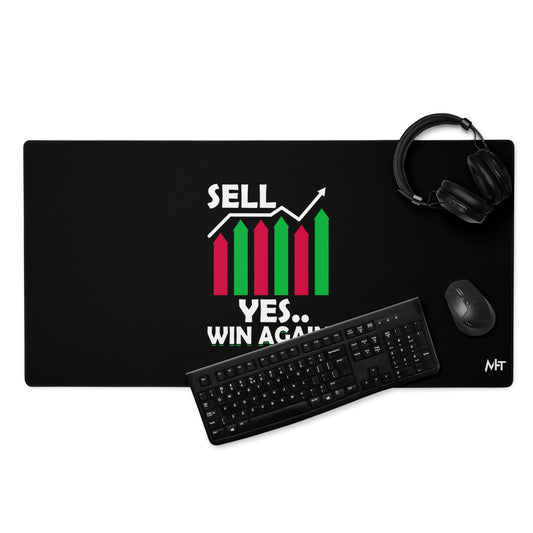 Sell: Yes..Win again! - Desk Mat by DarkByteGear
