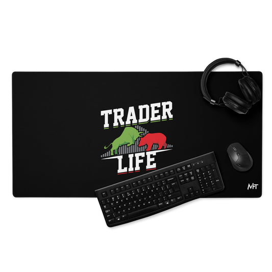 Trader life - Desk Mat by DarkByteGear