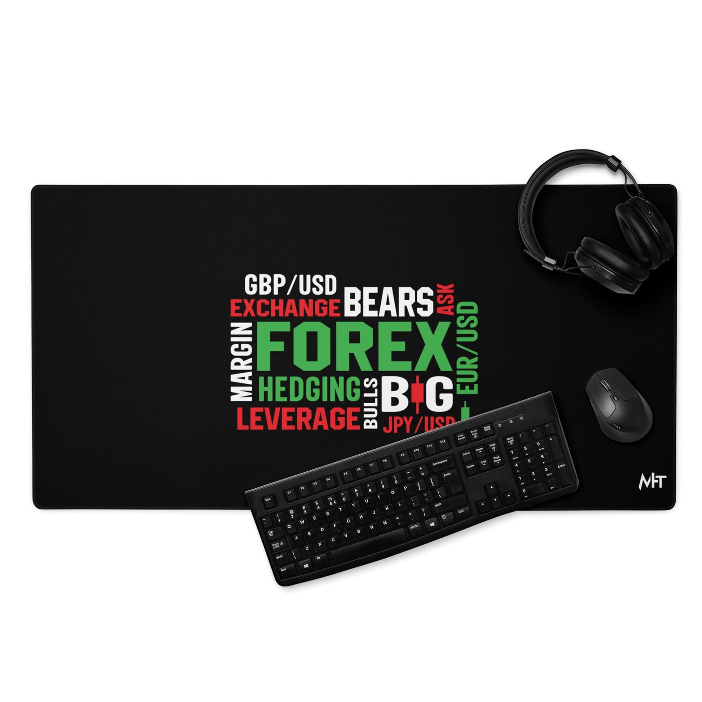 GMP Forex Trading ( DB ) - Desk Mat by DarkByteGear