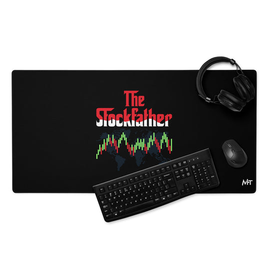 The Stockfather - Desk Mat by DarkByteGear