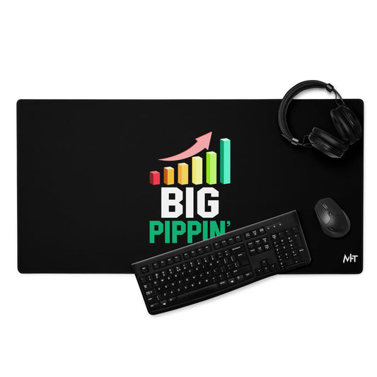 Big Pippin' - Desk Mat by DarkByteGear