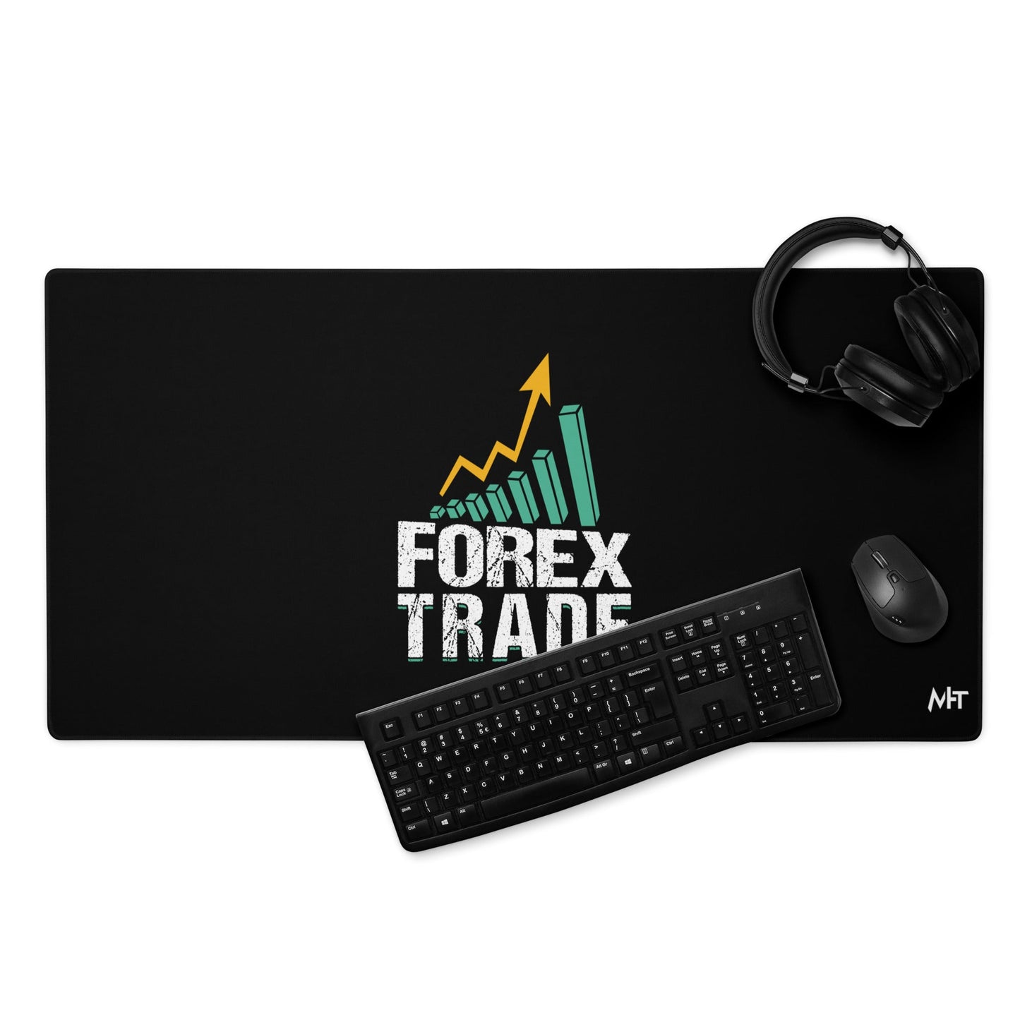 Forex Trading - Desk Mat by DarkByteGear