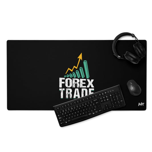 Forex Trading - Desk Mat by DarkByteGear
