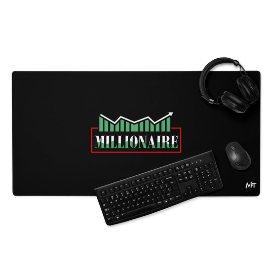 Millionaire - Desk Mat by DarkByteGear