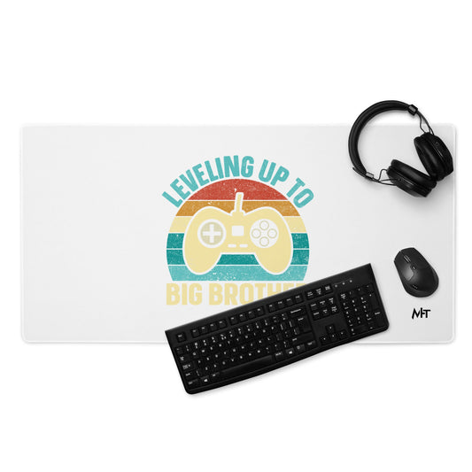 Levelling up to Big Brother V2 in Darker Shade - Desk Mat by DarkByteGear