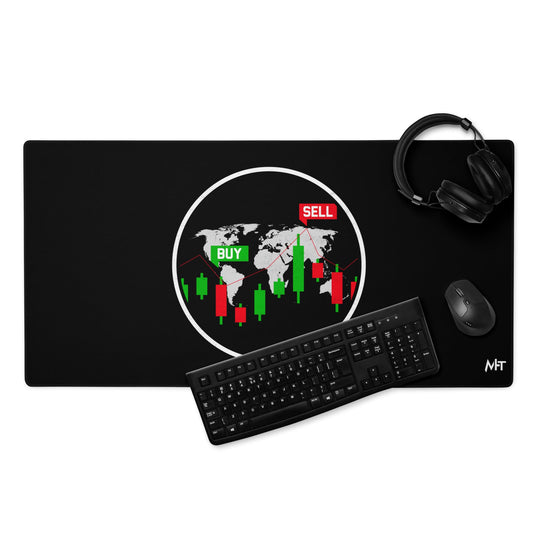 Buy Sell - Desk Mat by DarkByteGear