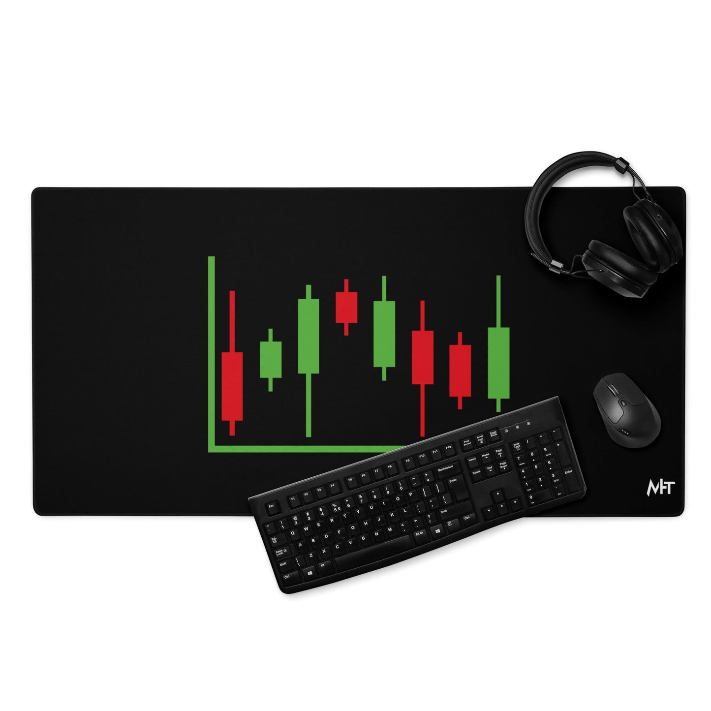 Only Vector - Desk Mat by DarkByteGear