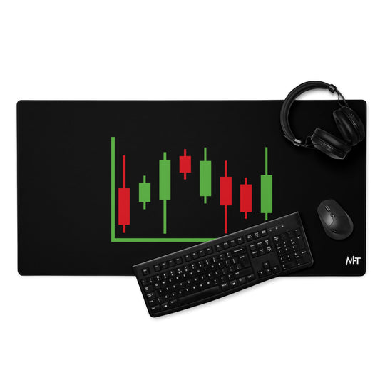 Only Vector - Desk Mat by DarkByteGear