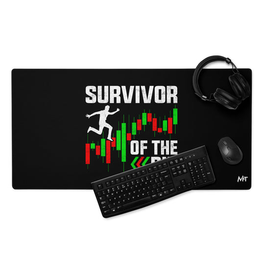Survivor of the Dip - Desk Mat by DarkByteGear