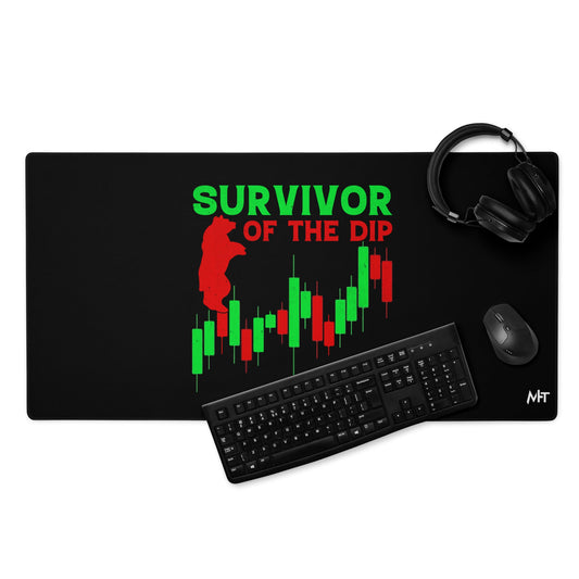Survivor of the Dip V1 - Desk Mat by DarkByteGear