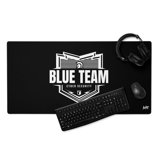 Cyber Security Blue Team V1 - Desk Mat by DarkByteGear
