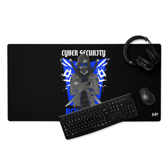 Cyber Security Blue Team V3 - Desk Mat by DarkByteGear