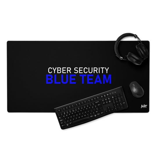 Cyber Security Blue team V4 - Desk Mat by DarkByteGear