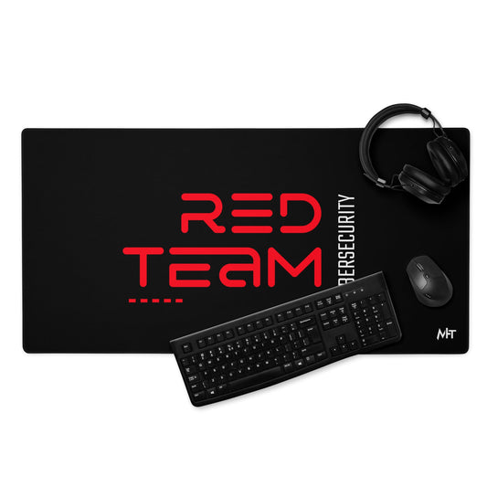 Cyber Security Red Team V11 - Desk Mat by DarkByteGear