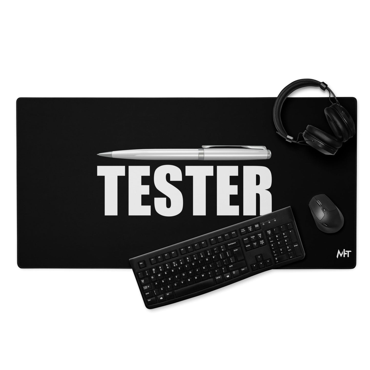 Pentester V2 - Desk Mat by DarkByteGear