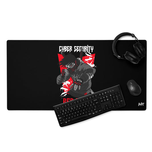 Cyber Security Red Team V3 - Desk Mat by DarkByteGear