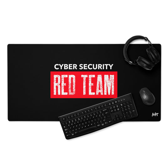 Cyber Security Red Team V1 - Desk Mat by DarkByteGear